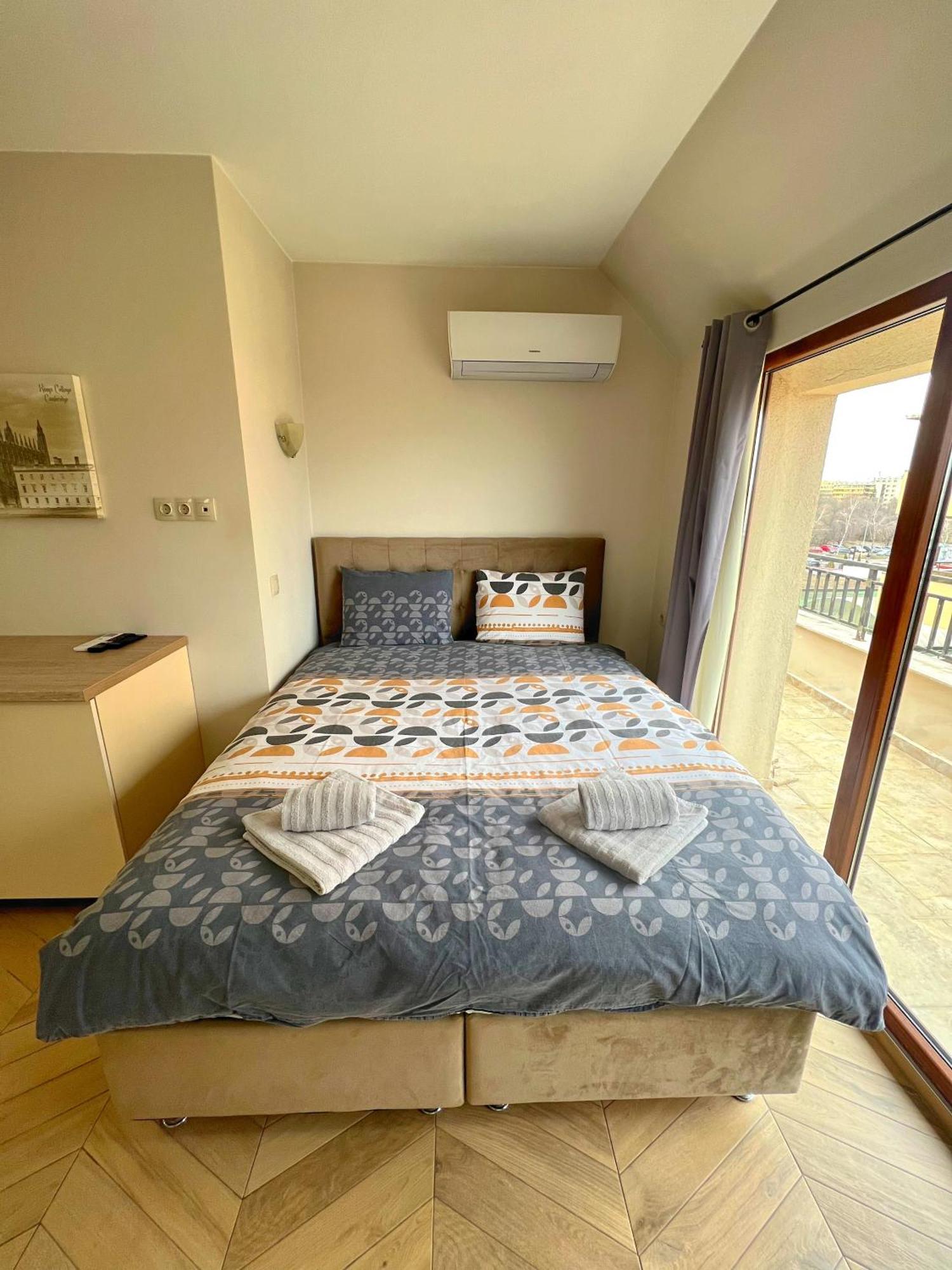 Azurro Residence Sofia Buitenkant foto